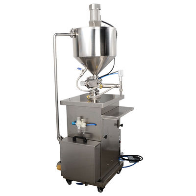 Su Dolaşımı Isıtmalı Doldurma Makinesi Pnömatik Piston Pompa Doldurma Makinesi