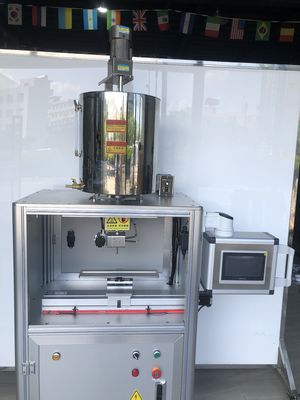 Tam Otomatik Dudak Rengi Üretim Lini Tek Başlı Çift Fıçı Yüksek Hızlı Dudak Rengi Doldurma Makinesi