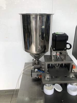 Tek Renkli/İki Renkli/Üç Renkli Hava Yastığı BB krem doldurma makinesi SUS304 1020Pcs/h