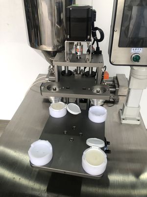 Tek Renkli Hava Yastığı BB Kremi Doldurma Makinesi'nin Kvantitatif Enjeksiyon Yöntemi