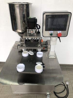 Üç Renkli Kvantitatif Enjeksiyon Yolu Hava Yastığı BB krem doldurma makinesi SUS304 1020Pcs/h
