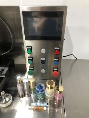 Çok renkli Güneş Koruma Kremi Doldurma Makinesi Güneş Blok Kremi Göz Kremi Doldurma makinesi