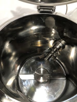 50L tek taraflı akışlı toz karıştırma makinesi 15kg toz karıştırma makinesi