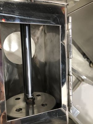 50L tek taraflı akışlı toz karıştırma makinesi 15kg toz karıştırma makinesi