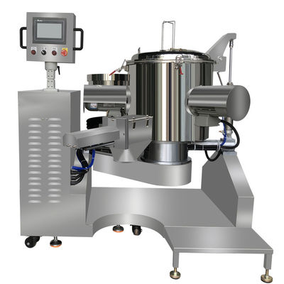 100L Yüksek Hızlı Üç taraflı Eksenli Toz Karıştırma Makinesi 50kg Toz Karıştırma Makinesi