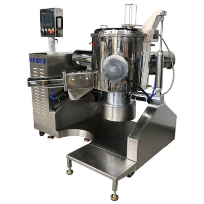 100L Yüksek Hızlı Üç taraflı Eksenli Toz Karıştırma Makinesi 50kg Toz Karıştırma Makinesi
