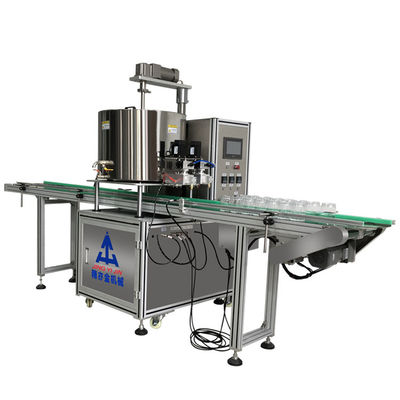 Krem ve yağla ısıtılmış doldurma makinesi 80L çift başlı dişli pompa ısıtma doldurma makinesi