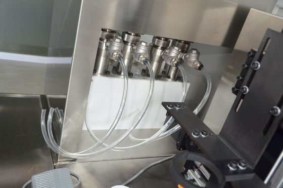 Dört Renkli Granüler Toplar İzolasyon Krem Doldurma Makinesi