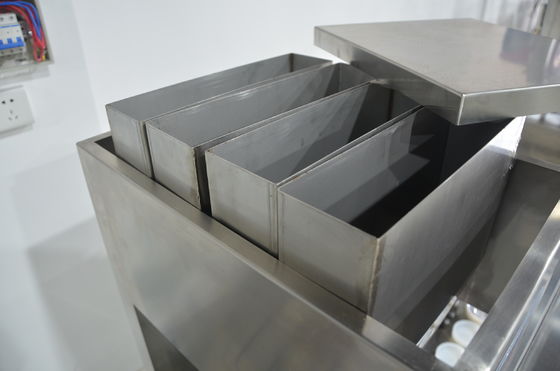 Dört Renkli Granüler Toplar İzolasyon Krem Doldurma Makinesi