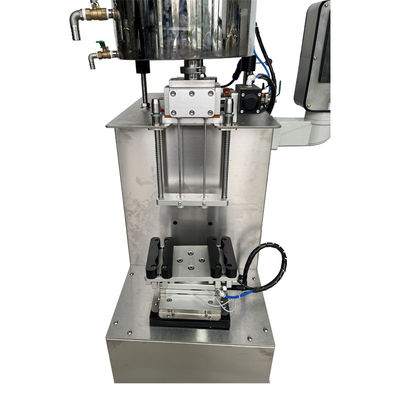 Yarı Otomatik Maskara Doldurma Makinesi İki Başlı Maskara Nüfus Doldurma Makinesi