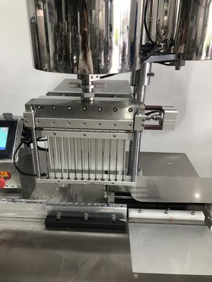 On iki delikli konturlu kalem otomatik doldurma makinesi köpüklü kalem doldurma makinesi