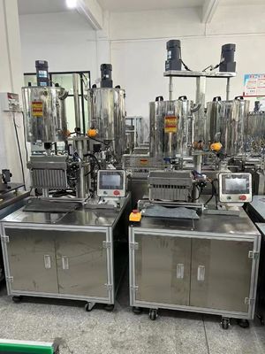 Tam 12 delikli köpüklü kalem ve göz liner kalem doldurma makinesi