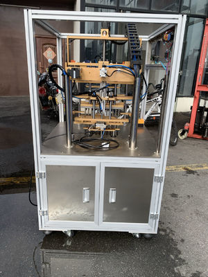 Otomatik 12 delikli ruj alüminyum kalıp çözme makinesi