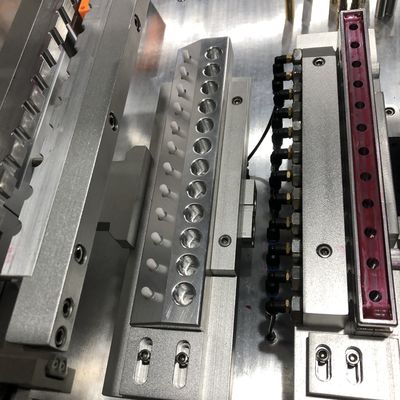 Otomatik 12 Delik Lipbalm Alüminyum Kalıp Çözme Makinesi