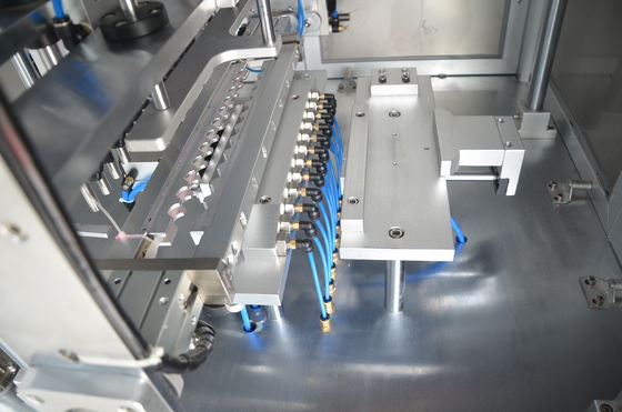 Otomatik 12 delikli silikon kollu alüminyum kalıp çözme makinesi