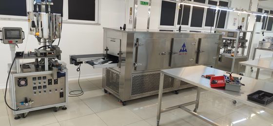 3 metrelik dönüştürme kemeri ile vazelin merhem 7.5P soğutma makinesi