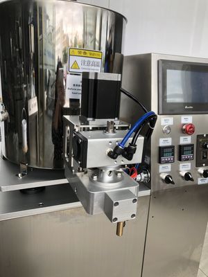 3KW dişli pompa doldurma makinesi paslanmaz çelik SUS304 20-70 adet/dakika
