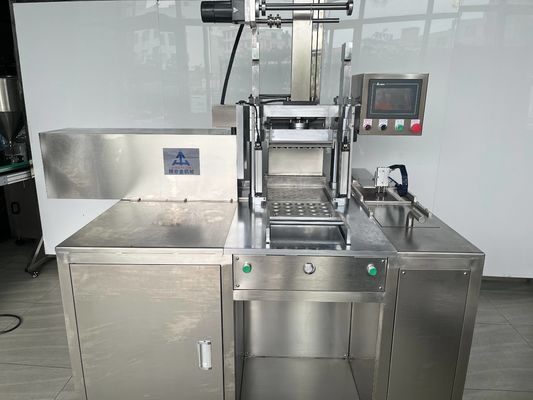 Tam otomatik 3 kalıp/ dakikalık Blush Toz Baskı Makinesi